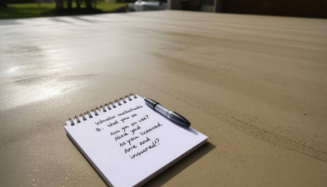 Questions on notepad